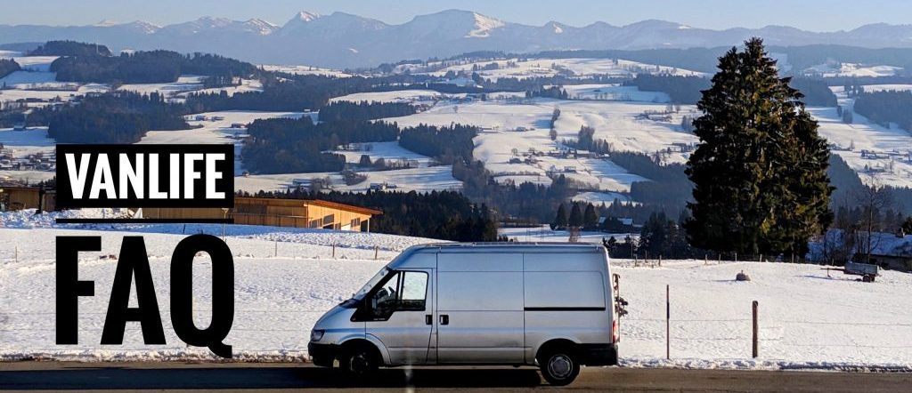 vanlife FAQ